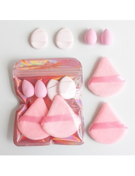 set 6 eponges make up beaute accessoires routine make up tahiti Fenua shopping