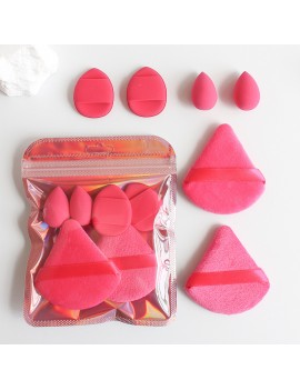 set 6 eponges make up beaute accessoires routine make up tahiti Fenua shopping