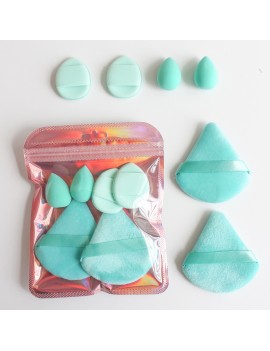 set 6 eponges make up beaute accessoires routine make up tahiti Fenua shopping
