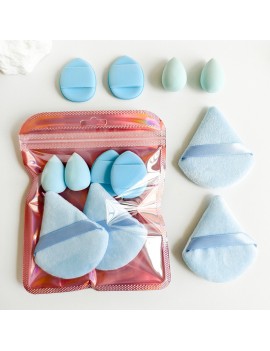 set 6 eponges make up beaute accessoires routine make up tahiti Fenua shopping