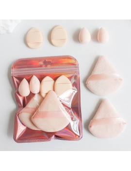 set 6 eponges make up beaute accessoires routine make up tahiti Fenua shopping
