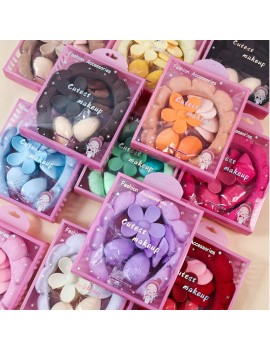 set serre tete make up 7 pieces flower box beaute bien etre routine tahiti Fenua shopping