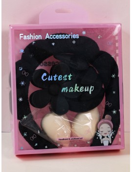set serre tete make up 7 pieces flower box beaute bien etre routine tahiti Fenua shopping