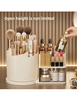 organisateur accessoires 1 tiroir + pot crayons 19.5cm rangement beauté tahiti Fenua shopping
