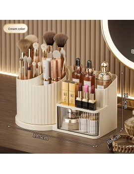 organisateur accessoires 1 tiroir + pot crayons 19.5cm rangement beauté tahiti Fenua shopping