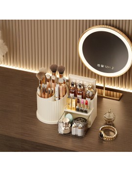 organisateur accessoires 1 tiroir + pot crayons 19.5cm rangement beauté tahiti Fenua shopping