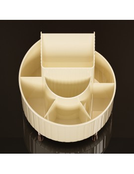 organisateur accessoires pot 14cm rangement beauté tahiti Fenua shopping