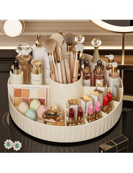 organisateur pot rotatif large rangement accessoires beauté tahiti Fenua shopping