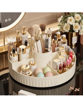 organisateur pot rotatif large rangement accessoires beauté tahiti Fenua shopping