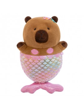 peluche capybara mermaid coussin kids enfant cute tahiti Fenua shopping