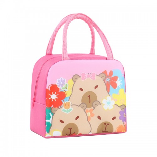 lunch bag capybara repas dejeuner enfant kids tahiti fenua shopping