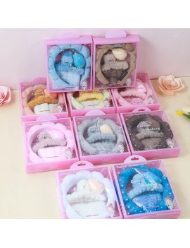 set serre tete make up 5 pieces fluffy bien etre box beaute tahiti fenua shopping