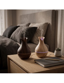 diffuseur arome goutte wood led air frais maison ambiance gadget utile pratique tahiti fenua shopping