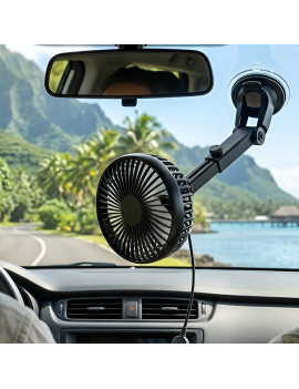 ventilateur orientable voiture air frais gadget utile fenua shopping tahiti