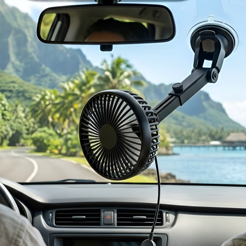 ventilateur orientable voiture air frais gadget utile fenua shopping tahiti