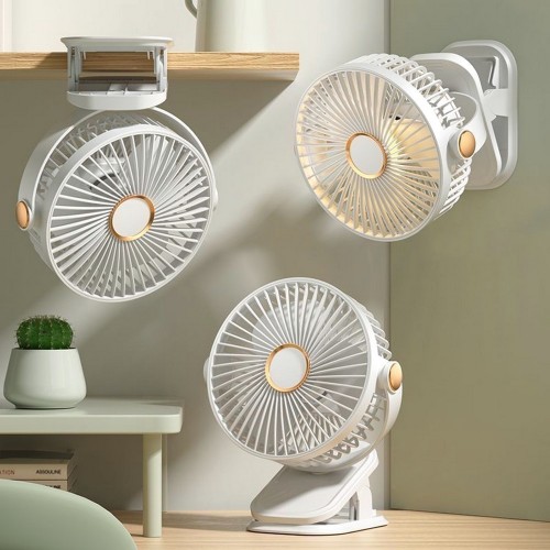 ventilateur clip 20 cm air vent accessoire maison quotidien tahiti fenua shopping