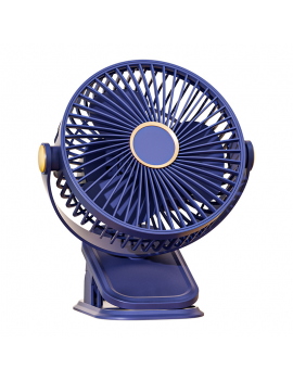 ventilateur clip 20 cm air vent accessoire maison quotidien tahiti fenua shopping