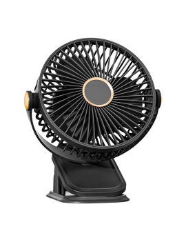ventilateur clip 20 cm air vent accessoire maison quotidien tahiti fenua shopping