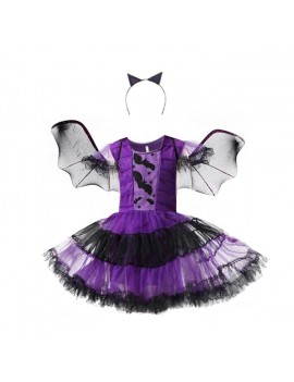 robe chauve-souris purple costume enfant kids halloween tenue tahiti fenua shopping