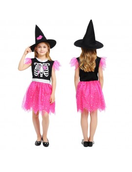 costume skull girly costume enfant kids halloween tenue tahiti fenua shopping