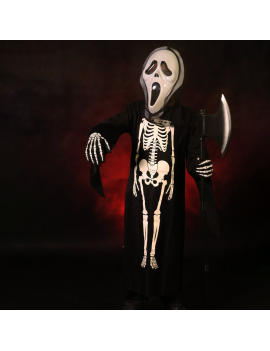 costume squelette skull déguisement costume fenua shopping kids halloween
