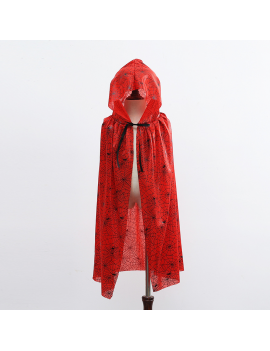 cape araignee rouge halloween deguisement costume enfant fenua shopping tahiti