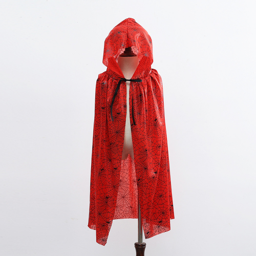 cape araignee rouge halloween deguisement costume enfant fenua shopping tahiti