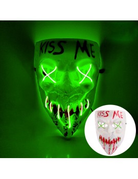 masque kiss me light halloween mask accessoire peur terrifiant fete tahiti fenua shopping