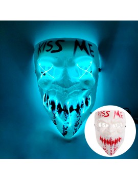 masque kiss me light halloween mask accessoire peur terrifiant fete tahiti fenua shopping