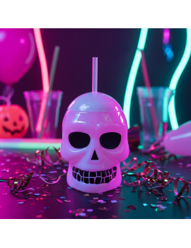 mug halloween led drink boisson verre fete tahiti fenua shopping