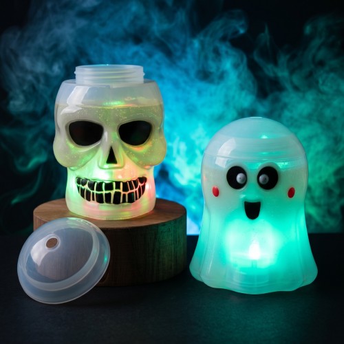 mug halloween led drink boisson verre fete tahiti fenua shopping