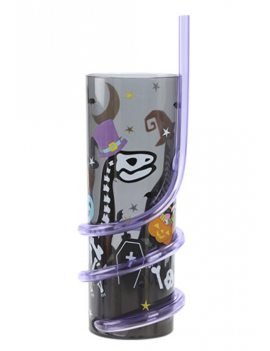 verre paille halloween mug drink boisson vaisselle accessoire fete kids enfant fun tahiti fenua shopping