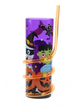 verre paille halloween mug drink boisson vaisselle accessoire fete kids enfant fun tahiti fenua shopping