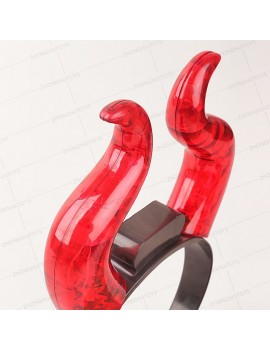 serre tete diable led evil diablotin headband lumineux light accessoire halloween tahiti fenua shopping