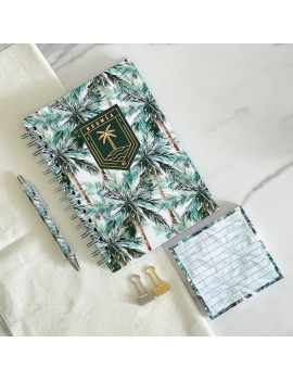 coffret notebook green tropic tropical papeterie carnet stylo notes fenua shopping nouvelle caledonie