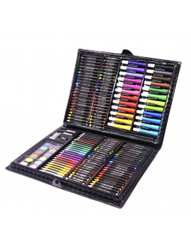 mallette coloriage kids fun feutre pen stylo crayon couleur 150 pièces peinture fenua shopping nouvelle caledonie