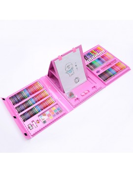 mallette coloriage valise feutres stylos crayons dessin fun amusant kids enfant fenua shopping nouvelle caledonie