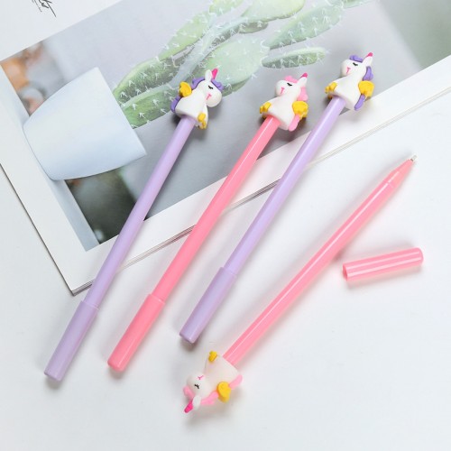 stylo licorne unicorn pen papeterie color notes fenua shopping nouvelle caledonie