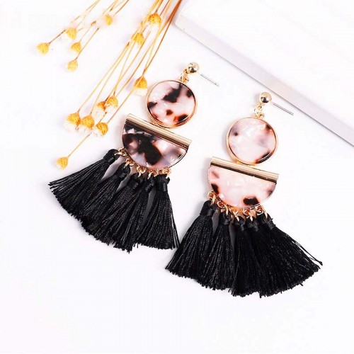 boucles doreilles pompons bijou accessoire jewerly nc newcal nouvelle calédonie fenua shopping