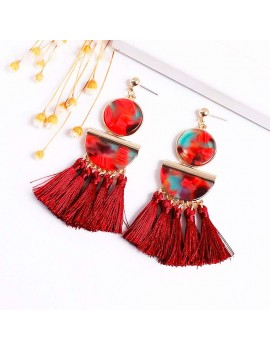 boucles doreilles pompons bijou accessoire jewerly nc newcal nouvelle calédonie fenua shopping