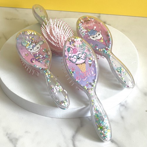 brosse à cheveux cat bubble kids nc fenua shopping