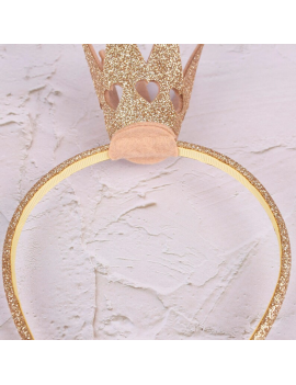 serre-tete crown couronne glitters enfant headband nc fenua shopping