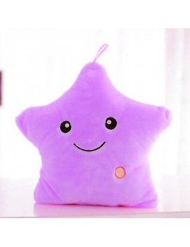 coussin étoile light lumiere star pillow kids enfant fun doux nc fenua shopping