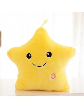 coussin étoile light lumiere star pillow kids enfant fun doux nc fenua shopping