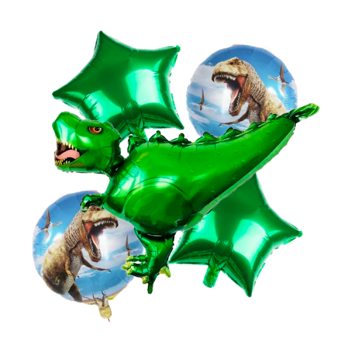 set ballons dinosaure décoration kids boy fête célébration nc fenua shopping