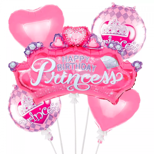 set ballons princesse déco anniversaire célébration nc fenua shopping