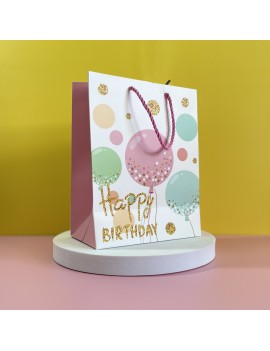 sachet cadeau gift bag happy birthday anniversaire occasion nc fenua shopping