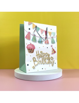 sachet cadeau gift bag happy birthday anniversaire occasion nc fenua shopping