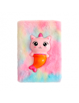 notebook squishy kawai fluffy avocat panda licorne chat mermaid girly nc fenua shopping