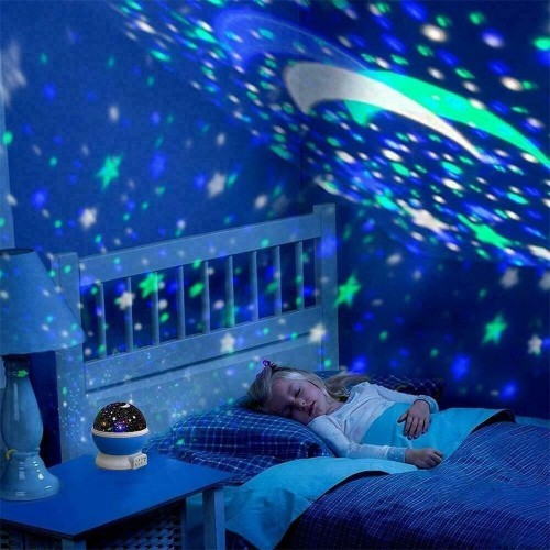 lampe projecteur galaxie galaxy lumiere light kids enfant etoiles stars sky nc fenua shopping